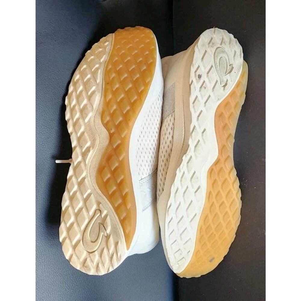 Olukai Women's Wailuku Sneakers Size 8 Off White - Picture 8 of 9